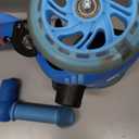 Gotrax KS1 Kids Kick Scooter, LED Lighted Wheels and 3 Adjustable Height Handlebars, Lean-to-Steer & Widen Anti-Slip Deck, 3 Wheel Scooter for Boys & Girls Ages 2-8 and up to 110 Lbs