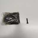 Atomik 3/8 x 2 inch Long Alloy Steel Bolts 50 Pack Durable Hardware for Rock Climbing Holds 3/8-16 Socket Head Allen Bolt Designed for Indoor Use Wall Supplies