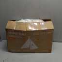 Tiny Land Teepee Tent for Kids  100% Cotton Play Tent with Padded Mat & Star Lights, Foldable with Carry Bag, Indoor Play Tent for Girls & Boys