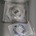 CB CuraBox Automatic Pill Dispenser for Elderly with Alarm - 28 Day Smart Pill Box for Alzheimer’s Care, Easy-Read LCD Display, Key Locked, Alarm & Light Reminder for Medication, Vitamins, Supplements