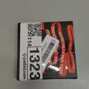 CollarDirect Reflective Rolled Leather Dog Collar, Soft Padded Round Puppy Collar, Handmade Genuine Leather Collar Dog Small Large Cat Collars 13 Colors (11-14 Inch, Beige Smooth)