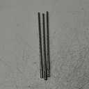 Wensilon Concrete Drill Bit Lengthening 3Pack 3/8" X 12"-10" Cross-Type Double Thread Carbide Material Suitable for Brick, Cement Walls, Stone, Extra Long Hammer Drill Bits