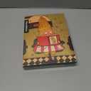 PieceRelax A5 Puzzle Journal 329 Plastic Pieces for Adults - Twinkle Twinkle - Pop Salon - Book Cover & Notebook, Unique Puzzle Gift, Jigsaw Artwork [YA1062]