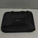 BAGSMART 15.6-16 inch Laptop Computer Case with Strap,Shockproof Waterproof Laptop Bag with Sturdy Handle