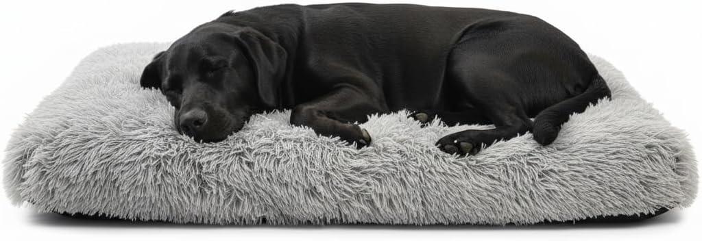 Dog beds, pet beds(XX-Large) - Premium Quality, Washable & Portable, Eco-Friendly, Multiple Sizes, Stylish Design, Removable Cover, Size XXLarge(47.24 X 31.49 X 3.93) inch
