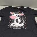 cow T-shirt 100% Cotton15.95, Size S