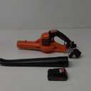 BLACK+DECKER 20V MAX* Cordless Sweeper with Power Boost (LSW321)