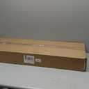 Vivelove Farmhouse Floating Shelves for Wall 12 Inch Deep, 36" X 12" X 2" Floating Shelf, 2 Inch Thick Shelf for Living Room Bathroom Bedroom Kitchen, Rustic Farmhouse Decor Set of 2, Walnut