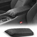 CDEFG for 2024 2025 2026 Dodge Charger Daytona Center Console Cover Armrest Box Cover for Charger Daytona (R/T, Scat Pack) Accessories Console Arm Rest Protector Thickened