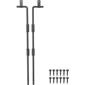 SKYSEN 2 Pack 36" Cane Bolts for Gates, Gate Drop Rod, Gate Stopper- Ultra Drop pin Dia of 19/32"- Heavy Duty gate Bolt- Wood & Vinyl Fence gate Hardware