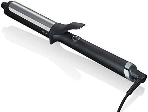 ghd Curve® Professional Hair Curling Irons & Wands | Soft Waves, Classic and Tight Curls | 1.25 Inch Barrels’ | 365ºF Styling Temp Preventing Heat Damage + Auto Sleep Mode