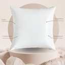 CLOUDOTE Indoor/Outdoor Waterproof Throw Pillow Insert (13"x21"), Decorative Pillow for Sofa, Couch, Bed, Chair Cushion