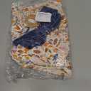 Mud Pie baby-girls Mud Pie Baby Girl Sleeper, Pumpkin Floral (6-9 Months)