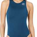 Speedo Women's Swimsuit One Piece Endurance+ Avenger Water Polo (32, Navy)