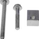 Dorman 917-148 Accessory Drive Belt Idler Pulley Adjustment Bolt Kit Compatible with Select Lexus / Toyota Models