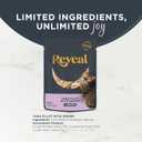Reveal Natural Wet Cat Food, Limited and Natural Ingredients, Grain Free, High Protein with No Artificial Additives, Tuna Fillet with Shrimp in Broth (12 x 2.47 oz Pouches) (EXP 11/15/27)