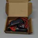 MOTOPOWER MP00205A 12V 800mA Automatic Battery Charger, Maintainer, Trickle and Desulfator (Black)