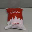 RSLOVE Christmas Lingerie for Women Sexy Lingerie Set Babydoll Chemise Santa Sleepwear Red M