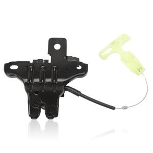 Rear Trunk Door Latch for Ford Mustang 2015-2019 937-930, Tailgate Door Lock Actuator for Fusion 2013-2019 Lincoln MKZ 2013-2019 937930 DS7Z5443200C FR3Z5443200A