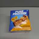 Pure Protein Bars, High Protein, Nutritious Snacks to Support Energy, Low Sugar, Gluten Free, Chocolate Peanut Butter, 1.76oz, 12 Count (Packaging May Vary) (EXP 07/22/26)