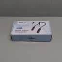 WallarGe Rechargeable Neckband Hearing Amplifier for Conversation or TV Watching, Digital Hearing Amplifier for Seniors Adults with Volume Control, Bluetooth Earphones for Seniors (Black02)