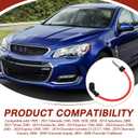 High Performance Spark Plug Ignition Wires Set, Replace OEM# 48322R M8-48322 7831, Spark Plug Wire Compatible with Chevy GMC V8 (2000-2021)