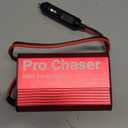 Pro Chaser 400W Power Inverters for Vehicles - DC 12v to AC 110v Car Inverter Converter, 6.2A Dual USB Charging Ports, Dual AC Adapter for Laptops Air Compressor