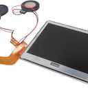 2025 New Top Screen Replacement for Nintendo DS Lite With Speakers Soldered