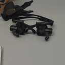 Magnifying Glasses with LED Light, LXIANGN Jeweler Loupe Watch Repair Magnifier with 8 Interchangeable Lens-2.5X 4X 6X 8X 10x 15x 20x 25x for Close Work, Not for Reading