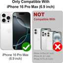 Fiyart Designed for iPhone 16 Pro Max Case Cute Trendy Aesthetic Checkerboard Pattern Compatible with MagSafe Checkered for Women Girls Hard Phone Shockproof Cover 6.9",Green Checkered