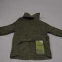 Fitwarm Knitted Turtleneck Dog Sweater, Thermal Dog Winter Clothes for Small Dogs Boy Girl, Holiday Pet Outfit, Heather Green, M