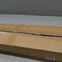 Jin&Bao Garage Door Bottom Seal with Pre-drilled Aluminum Track Retainer Base Kit, Heavy Duty U+O Ring Combination Weather Stripping Seals (16FT)