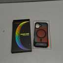 TORRAS for iPhone 16 Case Translucent Black | Strong Magnetic & Seamless Stand, Fit for MagSafe, Military-Grade Drop Protection, Sturdy Adjustable Built-in Kickstand, Slim Matte Finish