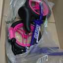 Gotrax KS12 Balance Bike for 2-5 Years Old, 12" Toddlers Bike with LED Light&Bell, Adjustable Soft Seat&Handlebar, Flat-Free Tires&Easy Assembly, Lightweight&No Pedal, Kids Toy Gift for Boys Girls (Purple)