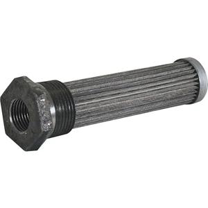 Buyers Products SW2001253 Thru-Wall Sump Strainer 2 Inch NPT Male Thread To 1-1/4 Inch NPT Port Thread With Zinc-Plated Bushing, Truck & Trailer Hydraulic Accessories