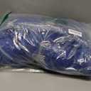 Peomeise 100pcs Classic Blue Spandex Chair Sashes with Buckle Slider for Wedding, Party Decoration