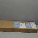 Lotus & Windoware Cordless, 2 Inch Faux Wood Blind, 34" Wide x 60" Long, Window Blinds, Blinds & Shades, Blinds for Indoor Windows, Smooth, Bright White - 34" x 60",Bright White