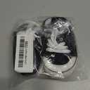 Baby Shoes,Infant Boys Girls Non-Slip Soft Sole Lightweight Sneakers,Unisex First Walking Shoes for 6-12 Months Toddler (A1/Black)