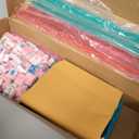 American Mahjong Set Pink 166 Mahjong Tile Set 1.2-inch American Mahjong Tile Set Equipped with Mahjong Racks with Pushers Mahjong Table Mat Mahjong Set Storage Bag, 1.2 X 0.9 X 0.5 inches
