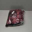 12 Pack Burgundy Satin Table Runner 12 x 108 Inches Long | Bright, Smooth and Silky Table Decor for Birthday Party Wedding Banquet Decorations - Burgundy