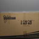 10L0L Folding Down Clear Golf Cart Windshield for Yamaha G14 G16 G19(1995-2003) Models Gas or Electric Golf Cart