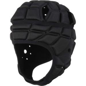Rugby Soft Helmet Soccer Headgear Scrum Cap 7v7 Flag Football Helmet