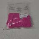 Chunpin Women's Square Neck Mesh Short Sleeve Bodysuit Outfits Tops Sexy Thong Bodysuit (Small, D-hot Pink Long Sleeve)