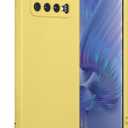 for Galaxy S10 Case, Liquid Silicone Slim Soft TPU Fit Full Body Protection Shockproof Phone Cover for Galaxy S10 6.1" 2019 (Yellow)