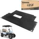 10L0L Full Coverage Liner Floor Mat for Club Car Precedent 2004-up, Club Car Tempo & Onward 2017-2022 Golf Cart, Replaces OEM# 102504801 102504802 103926401