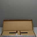 Picture Lights for Wall, Battery Operated Picture Light 24in Gallery Light for Paintings CCT Dimmable Recharging Battery Wall Light with Remote Control for Living Room Gallery Dartboard 2PCS (Black)