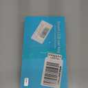 Car Keyless Entry Remote Control, LCD Screen Smart Key Universal Remote Car Key with One Button Start Long Standby Time PKE Keyless Entry System Car Key Fob for All (Silver)