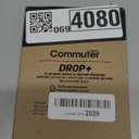 OtterBox iPhone 15 Plus and iPhone 14 Plus Commuter Series Case - Crisp Denim (Blue), Slim & Tough, Pocket-Friendly, with Port Protection