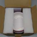 Elk and Friends Kids Porcelain Bowls with Silicone Sleeves | Suitable for Babies/Toddlers | Microwave & Dishwasher Safe | Non Slip Dinnerware | Snack Dishes | 2 Pack (Blush/Lilac)