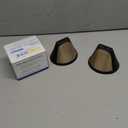 GoldTone Brand Reusable No.4 Cone Style Replacement Cuisinart Coffee Filter replaces your Permanent Coffee Filter for Cuisinart Machines and Brewers (2 Pack)